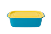 Plastic storage box with set of 4